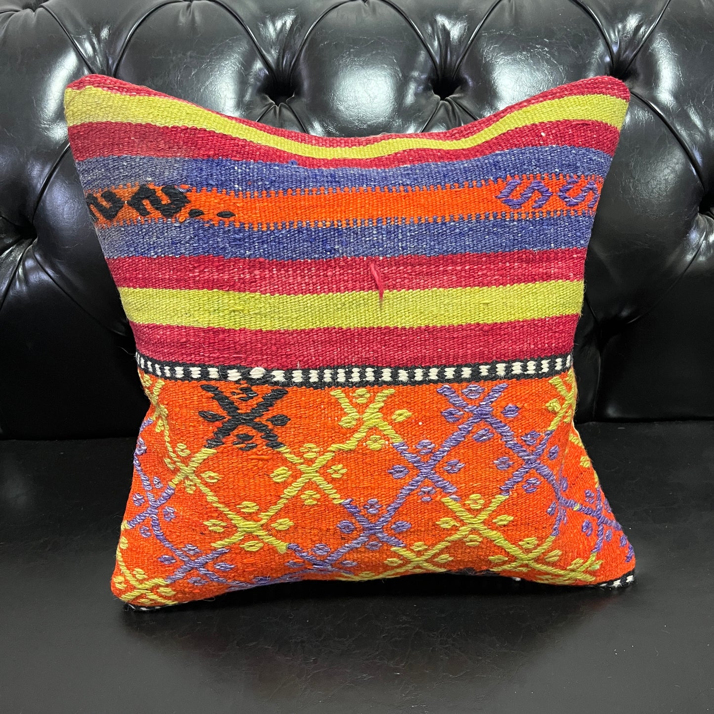 Ethnic Cushion Cover Set (16" x 16")