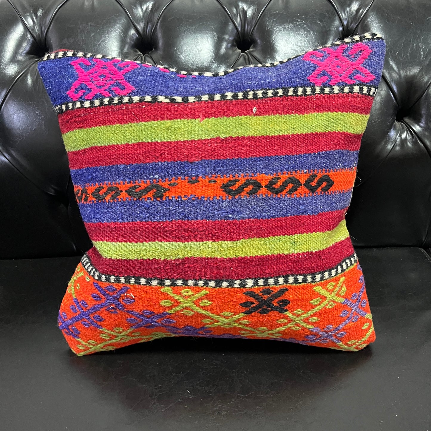 Ethnic Cushion Cover Set (16" x 16")