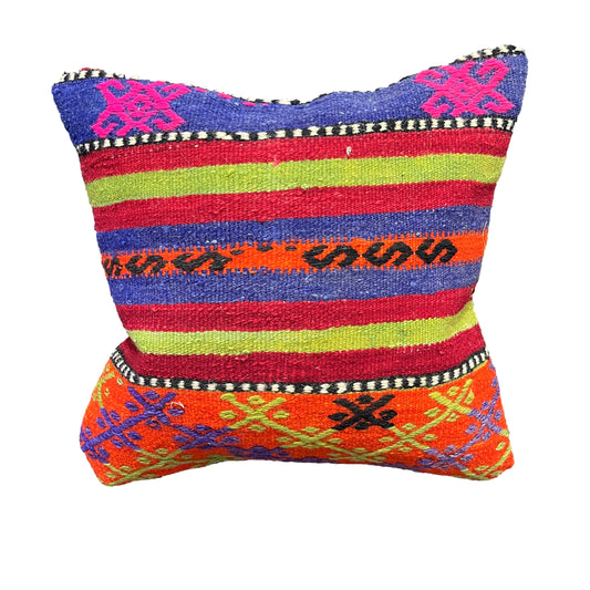 Ethnic Cushion Cover (16" x 16")