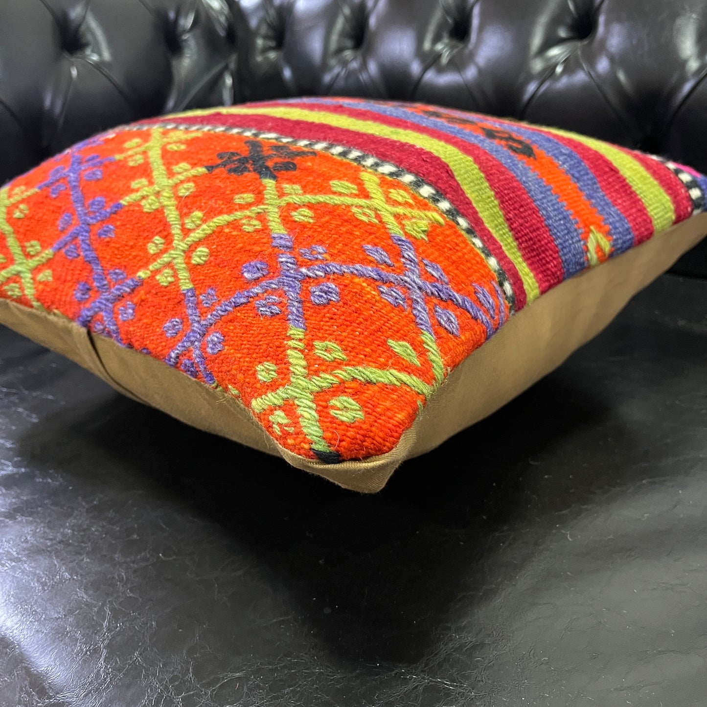 Ethnic Cushion Cover Set (16" x 16")