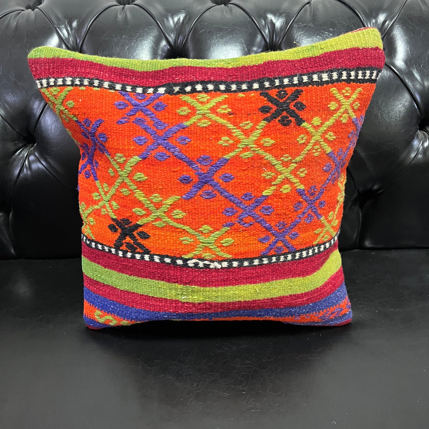 Ethnic Cushion Cover Set (16" x 16")