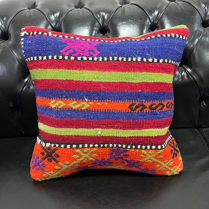 Ethnic Cushion Cover Set (16" x 16")