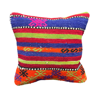 Ethnic Cushion Cover (16" x 16")