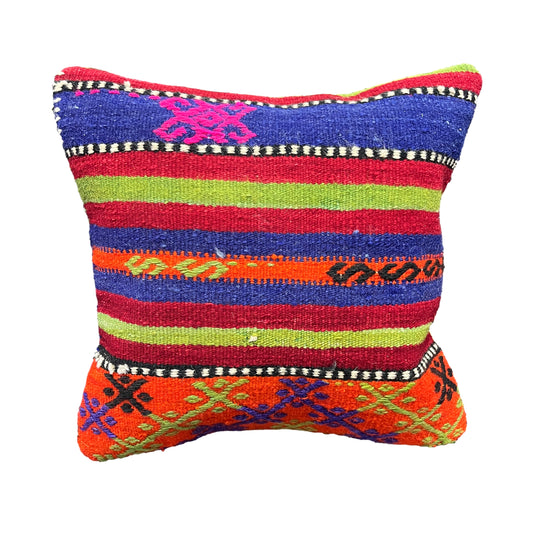 Ethnic Cushion Cover (16" x 16")