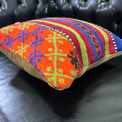 Ethnic Cushion Cover Set (16" x 16")