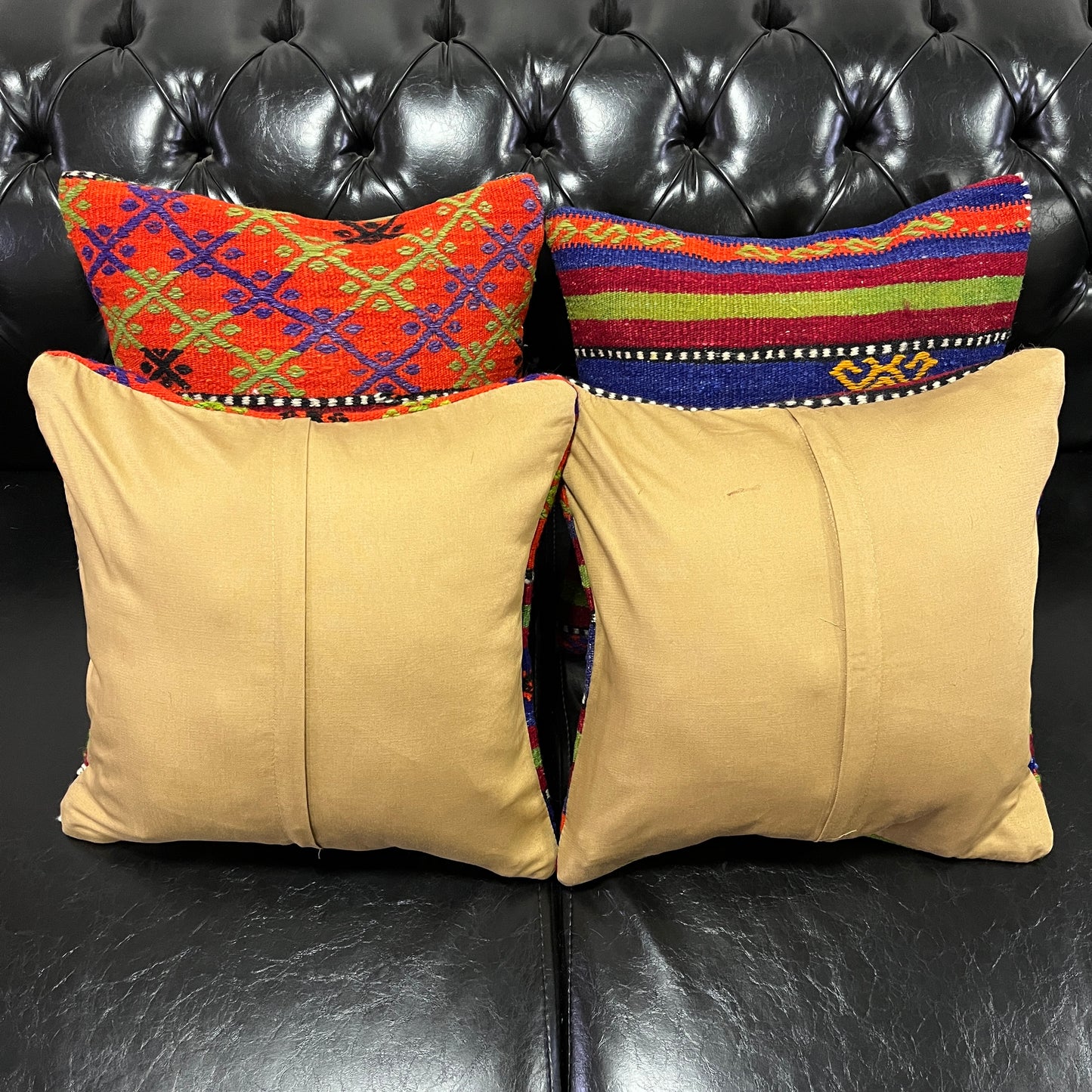 Ethnic Cushion Cover Set (16" x 16")