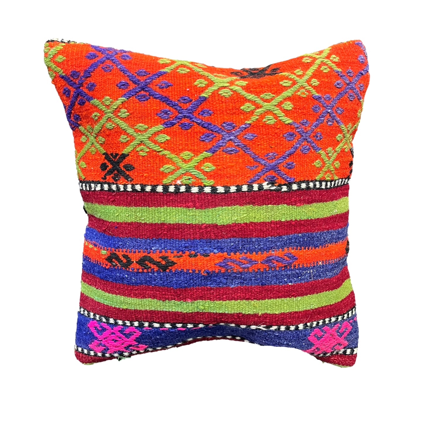 Ethnic Cushion Cover (16" x 16")