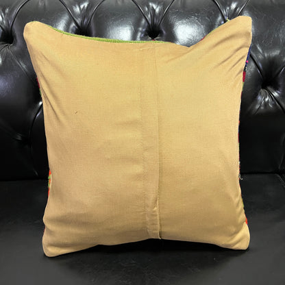 Ethnic Cushion Cover (16" x 16")