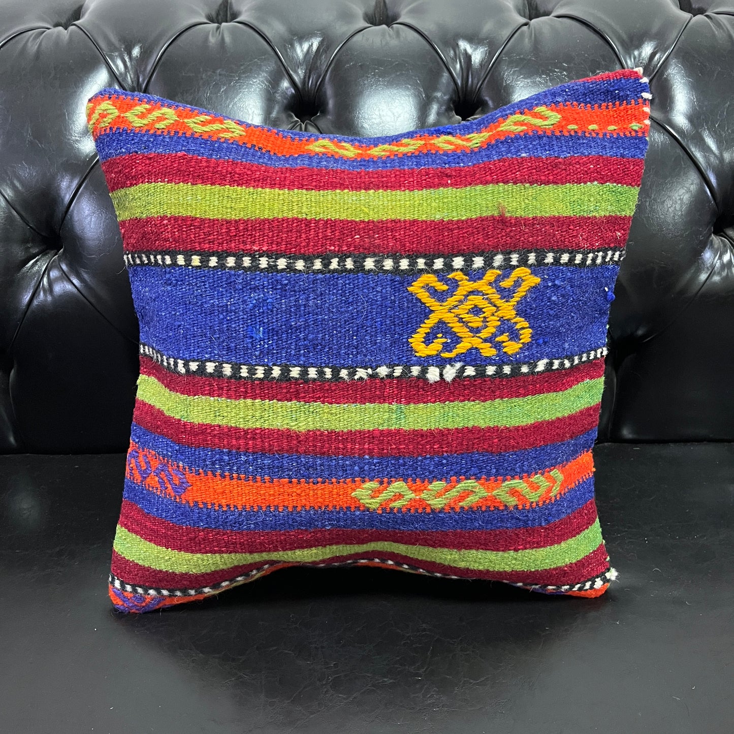 Ethnic Cushion Cover Set (16" x 16")