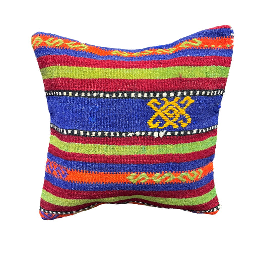 Ethnic Cushion Cover (16" x 16")