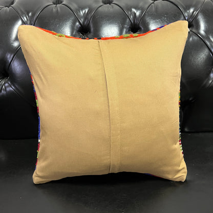 Ethnic Cushion Cover (16" x 16")