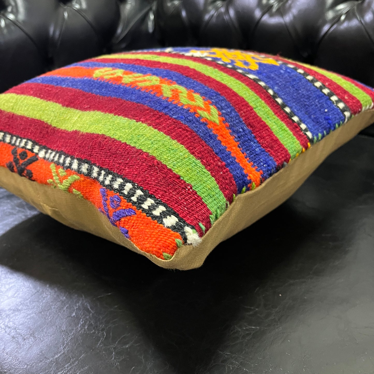 Ethnic Cushion Cover Set (16" x 16")