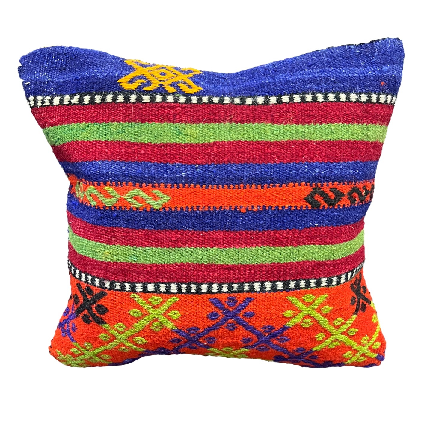 Ethnic Cushion Cover (16" x 16")