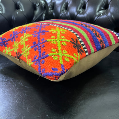 Ethnic Cushion Cover Set (16" x 16")