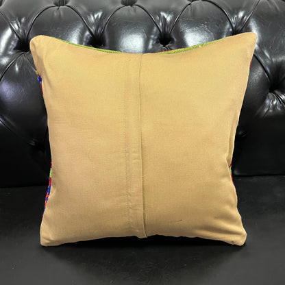 Ethnic Cushion Cover (16" x 16")