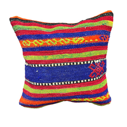 Ethnic Cushion Cover (16" x 16")