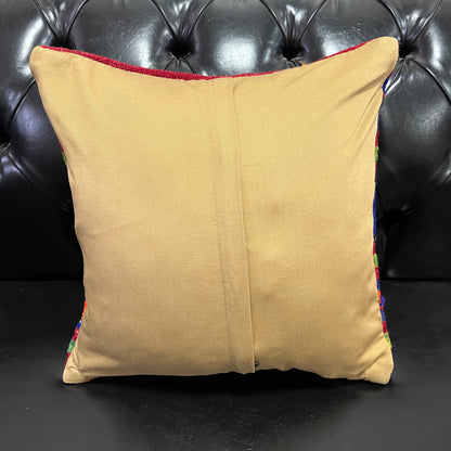 Ethnic Cushion Cover Set (16" x 16")