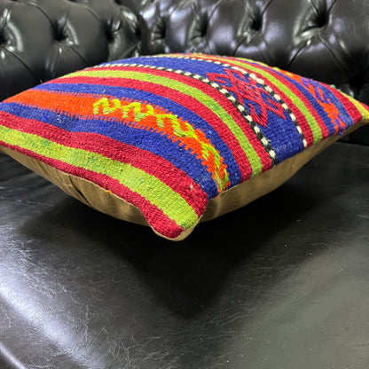 Ethnic Cushion Cover Set (16" x 16")