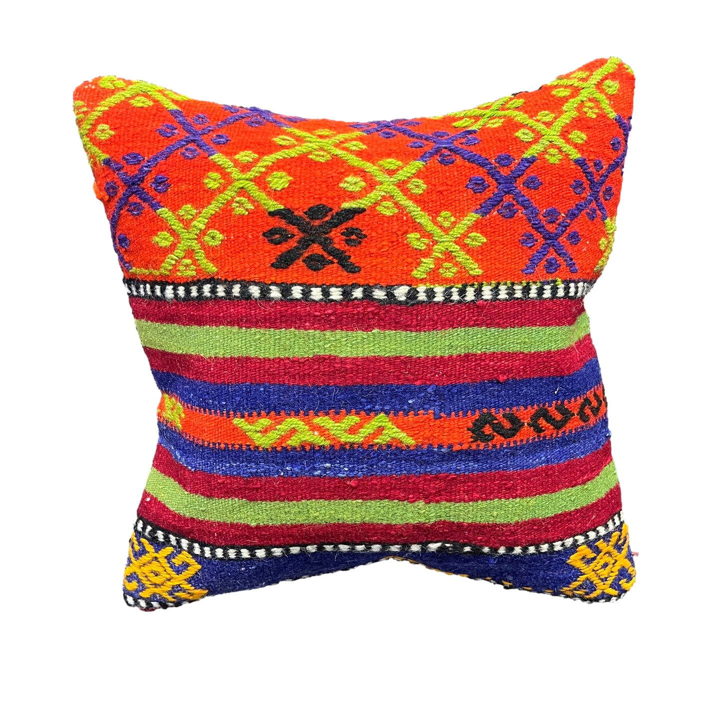 Ethnic Cushion Cover (16" x 16")