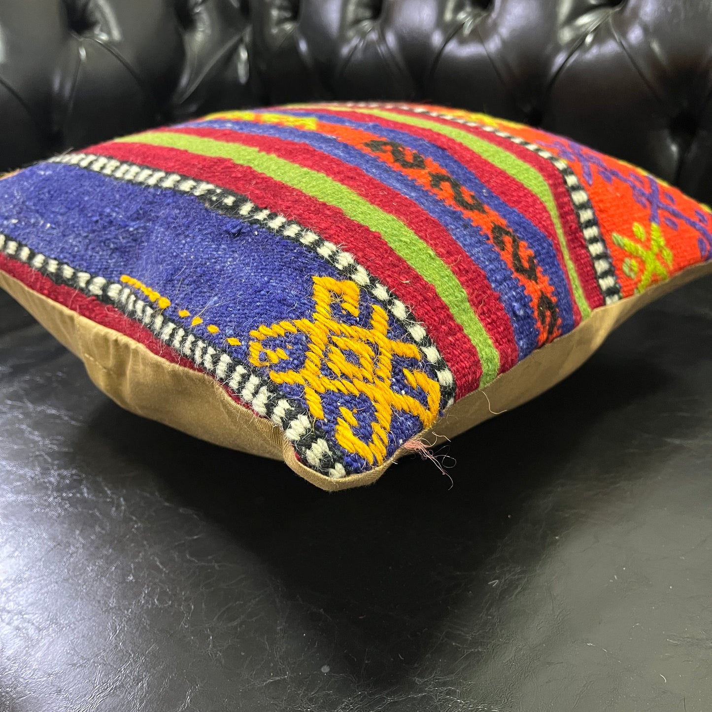 Ethnic Cushion Cover Set (16" x 16")