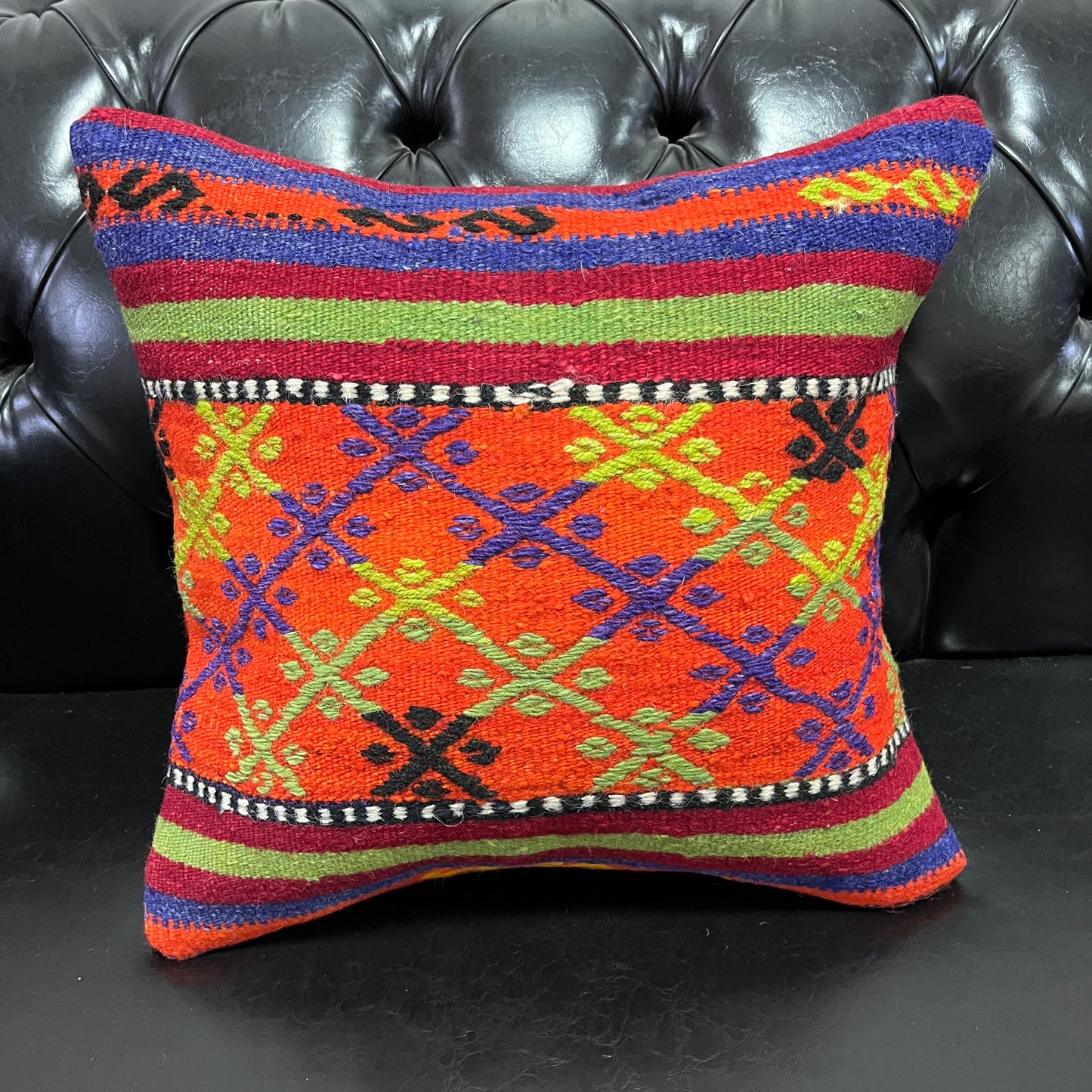 Ethnic Cushion Cover Set (16" x 16")