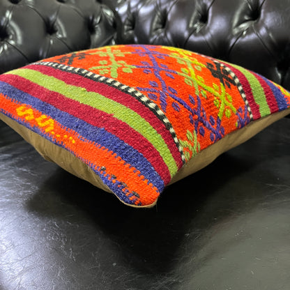 Ethnic Cushion Cover Set (16" x 16")