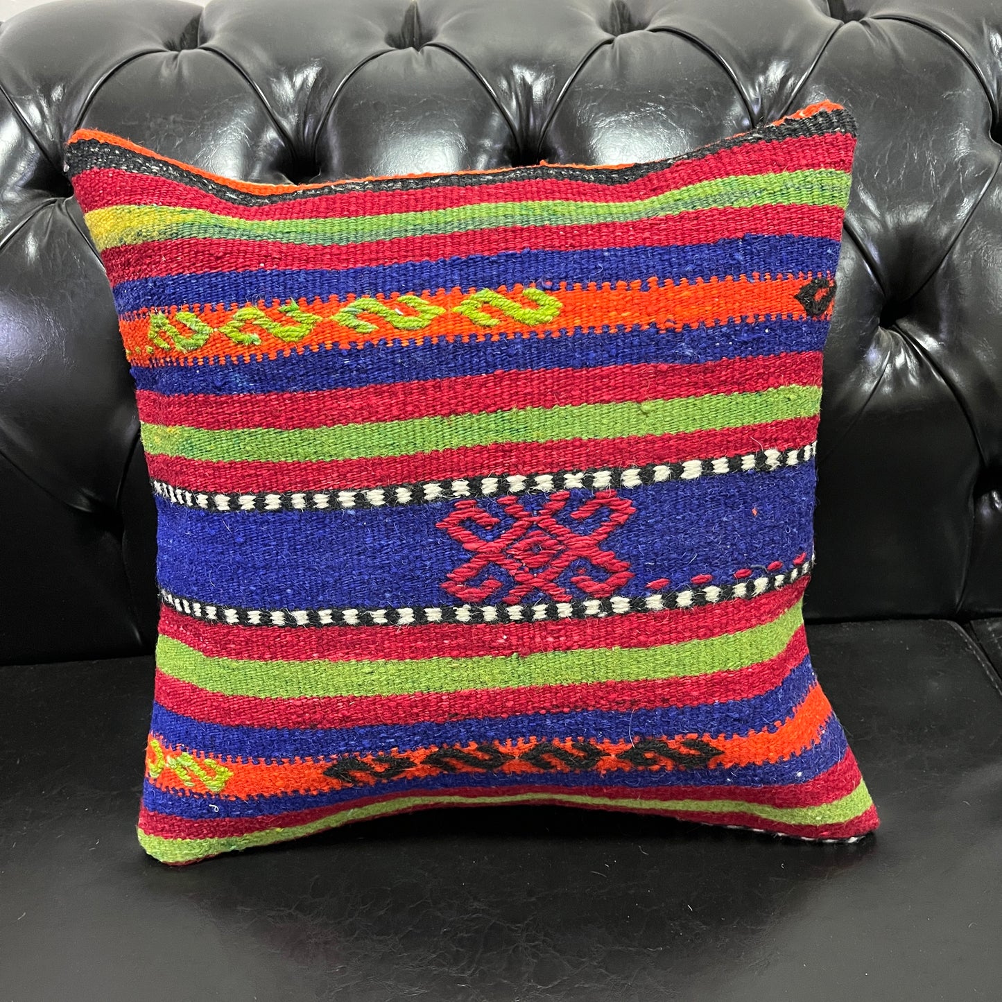 Ethnic Cushion Cover (16" x 16")