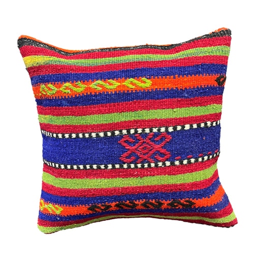 Ethnic Cushion Cover (16" x 16")