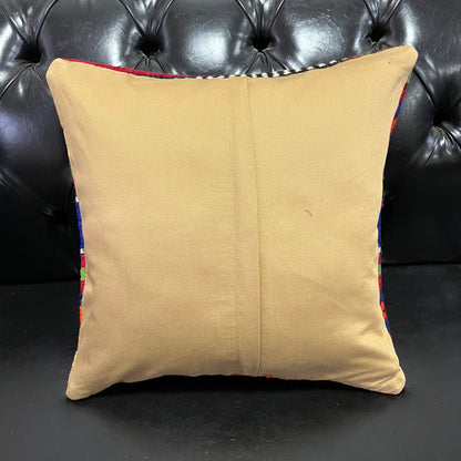 Ethnic Cushion Cover Set (16" x 16")