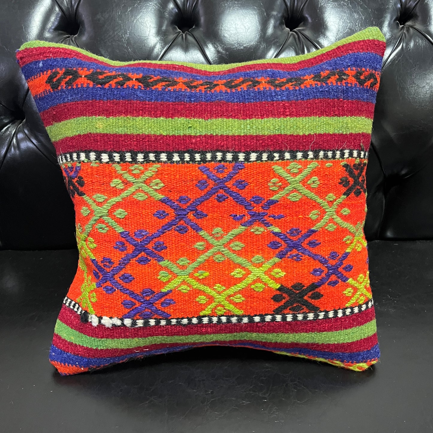 Ethnic Cushion Cover Set (16" x 16")