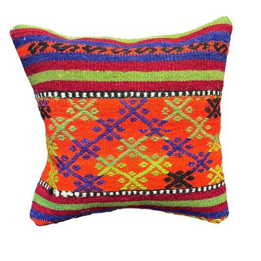 Ethnic Cushion Cover (16" x 16")