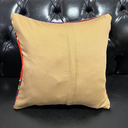 Ethnic Cushion Cover Set (16" x 16")