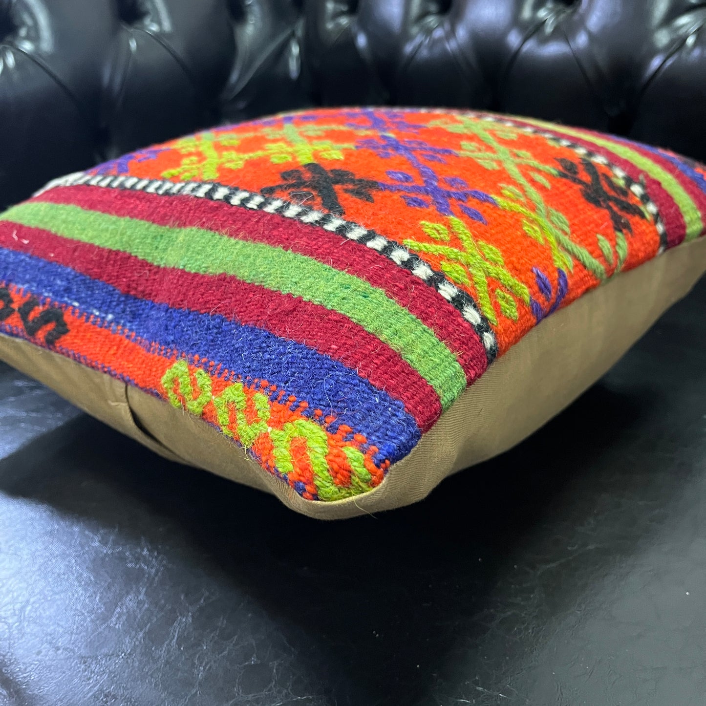 Ethnic Cushion Cover Set (16" x 16")