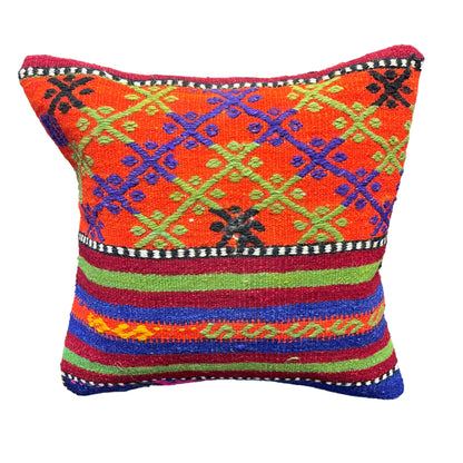 Ethnic Cushion Cover (16" x 16")