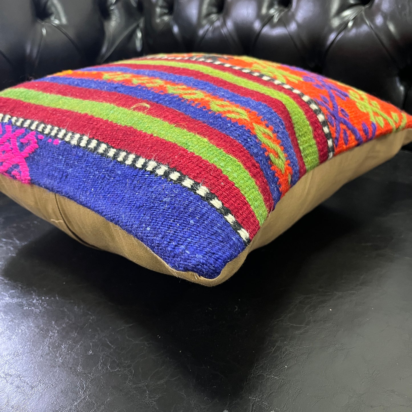 Ethnic Cushion Cover Set (16" x 16")