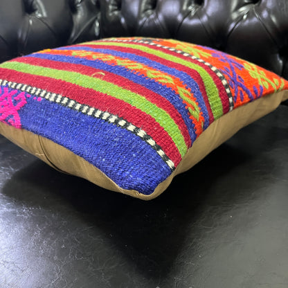 Ethnic Cushion Cover (16" x 16")