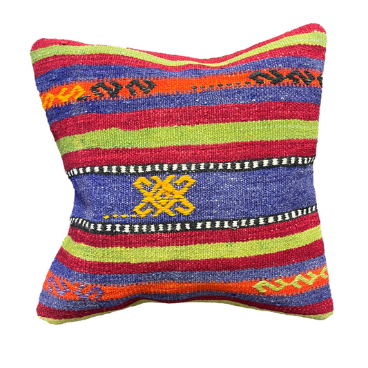 Ethnic Cushion Cover (16" x 16")