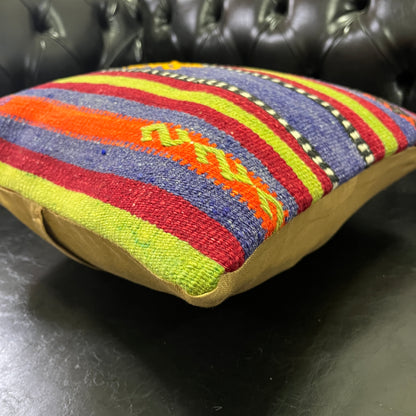 Ethnic Cushion Cover (16" x 16")