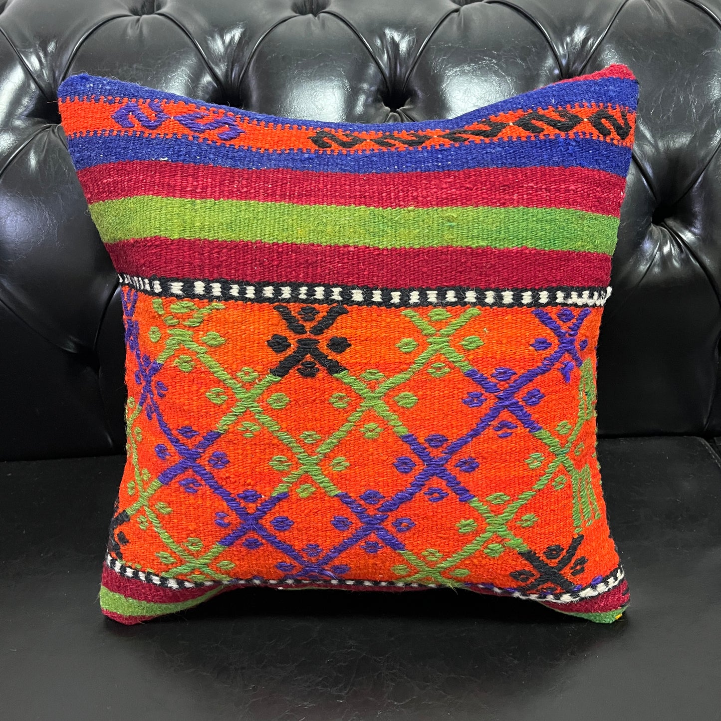 Ethnic Cushion Cover Set (16" x 16")