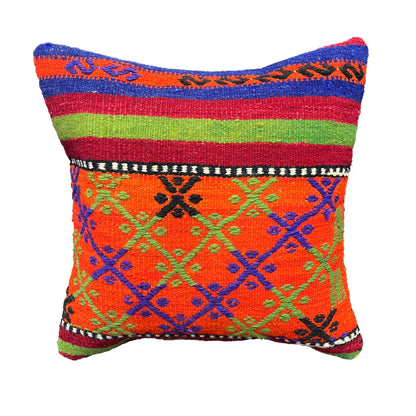 Ethnic Cushion Cover (16" x 16")