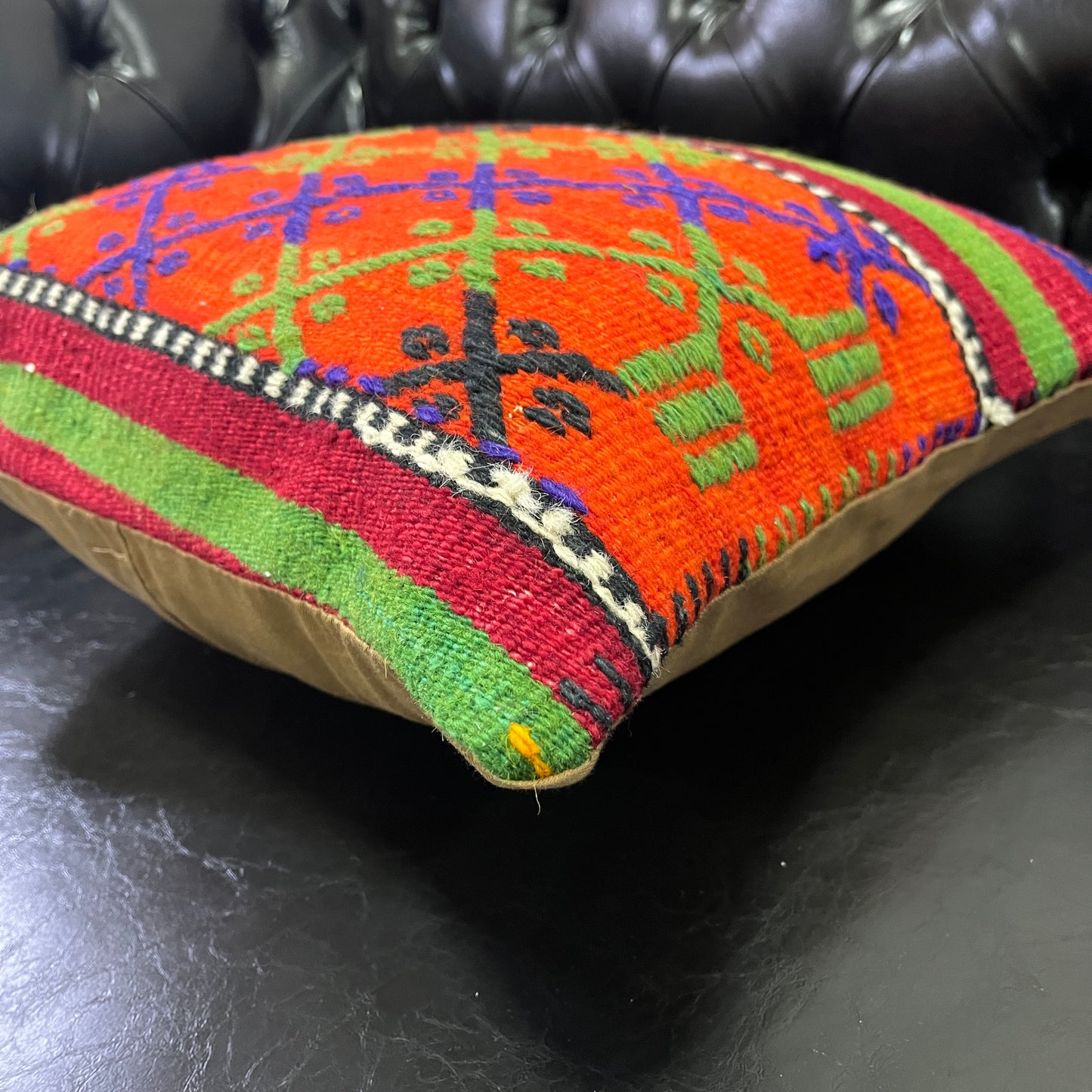 Ethnic Cushion Cover Set (16" x 16")