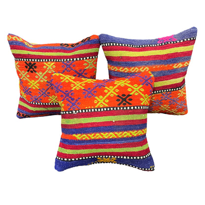 Ethnic Cushion Cover Set (16" x 16")