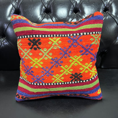 Ethnic Cushion Cover Set (16" x 16")