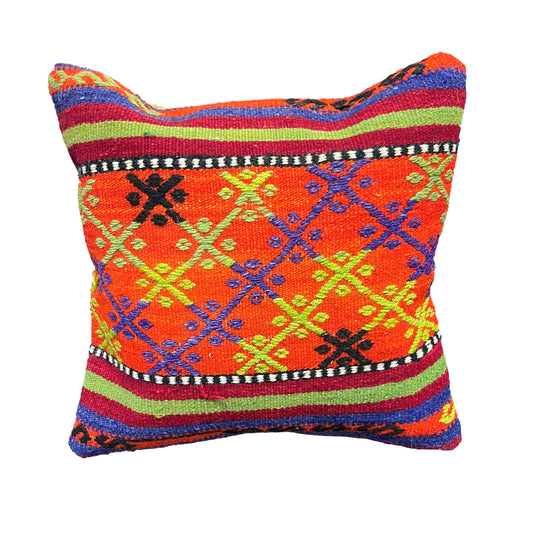 Ethnic Cushion Cover (16" x 16")