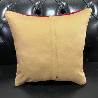 Ethnic Cushion Cover (16" x 16")