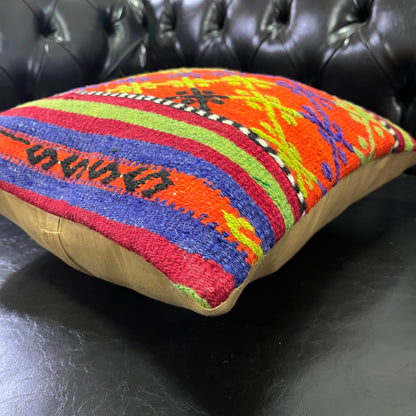 Ethnic Cushion Cover Set (16" x 16")