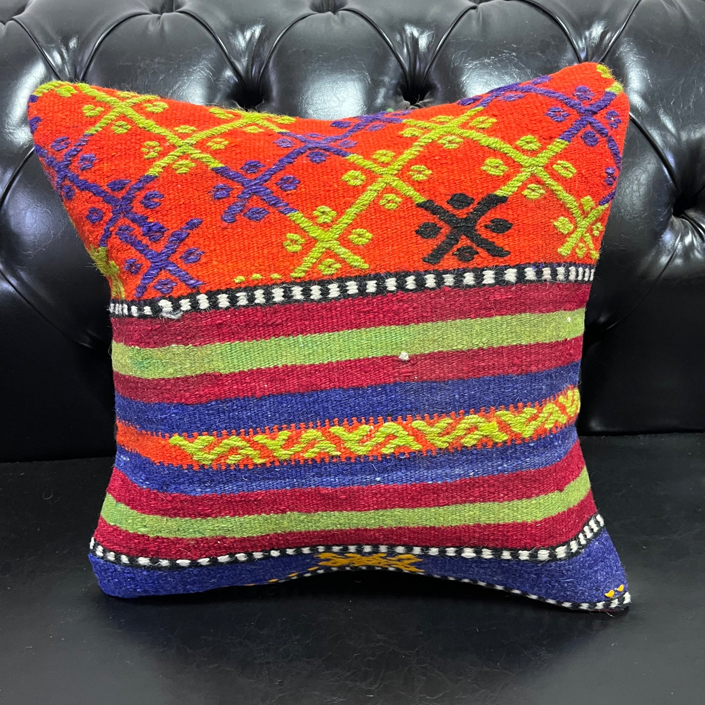 Ethnic Cushion Cover Set (16" x 16")