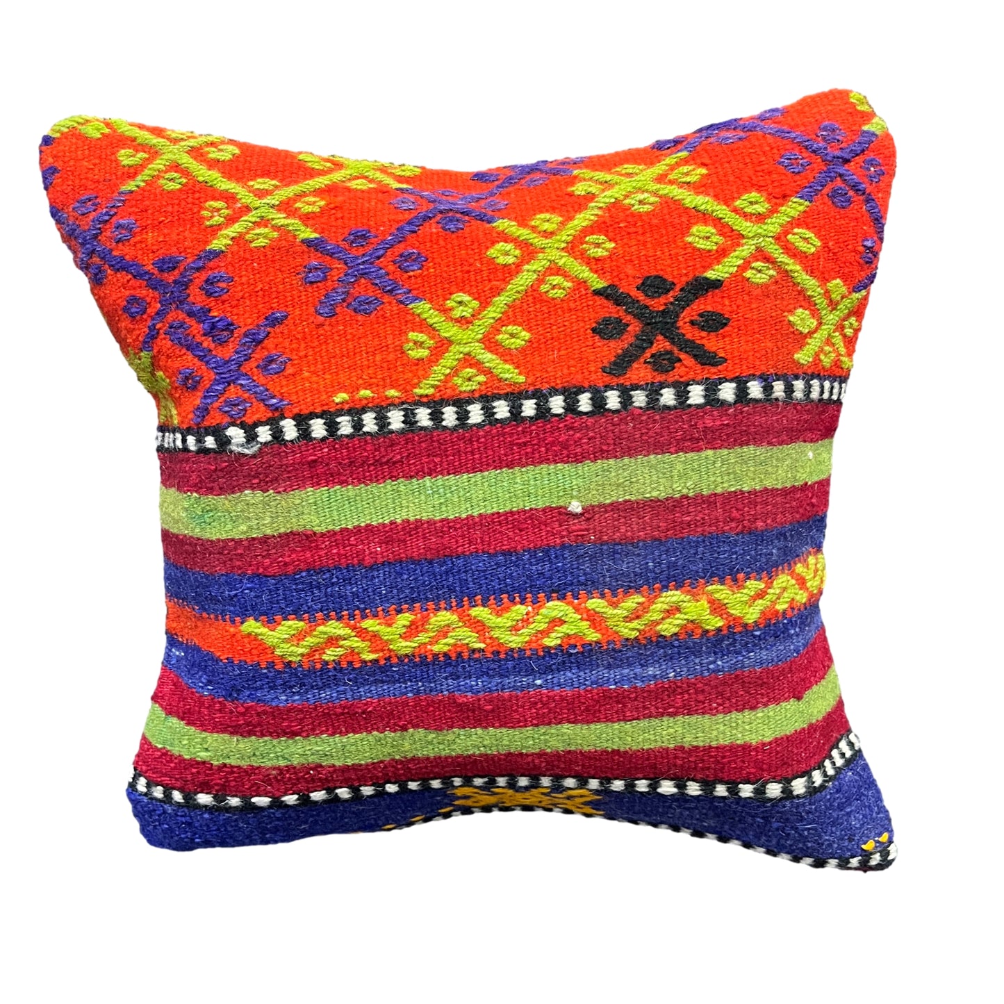 Ethnic Cushion Cover (16" x 16")