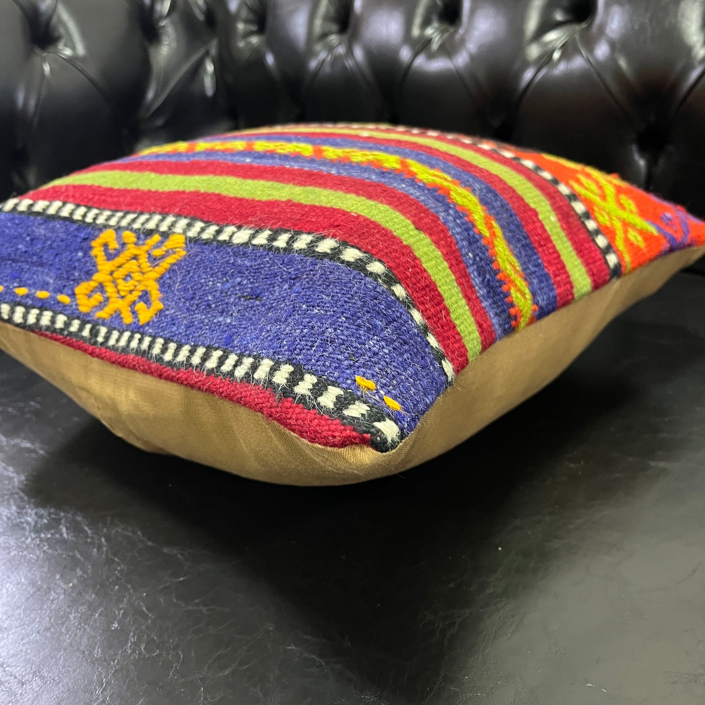 Ethnic Cushion Cover Set (16" x 16")