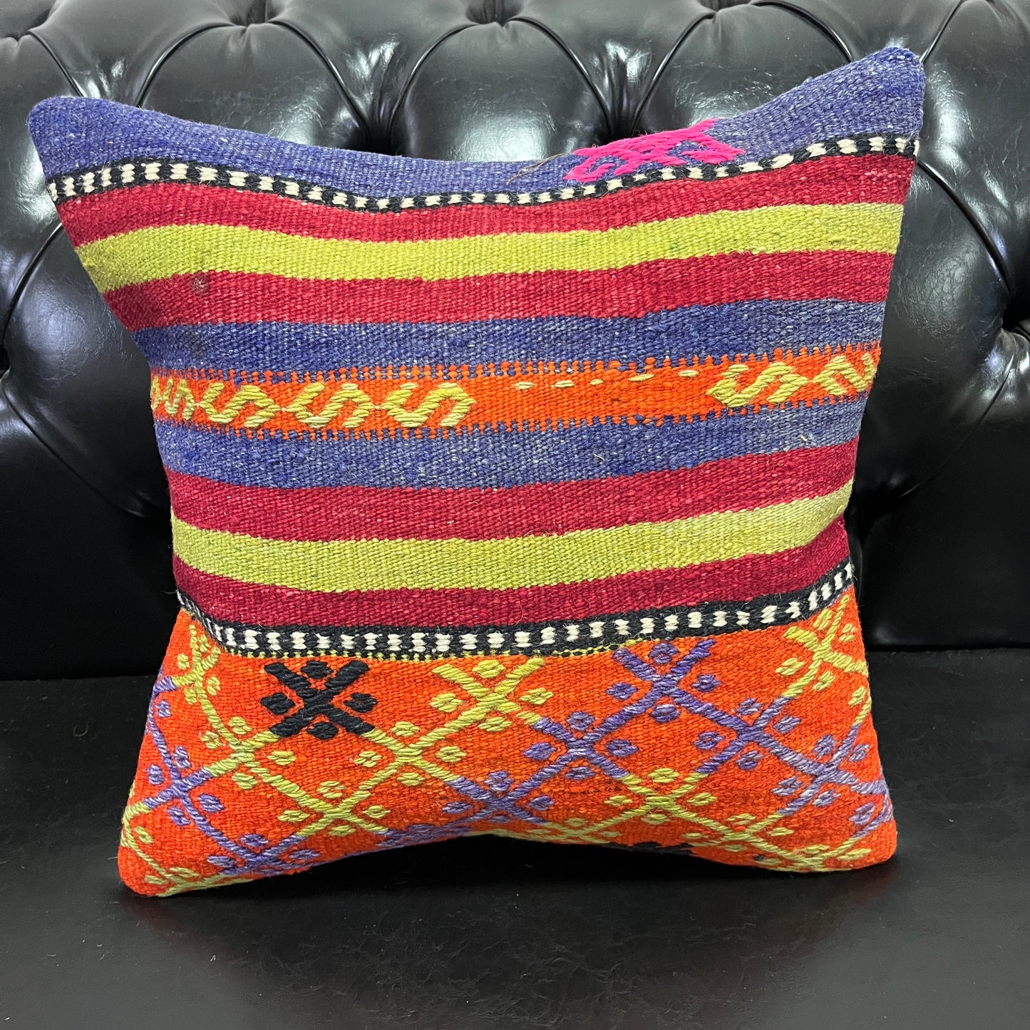 Ethnic Cushion Cover Set (16" x 16")